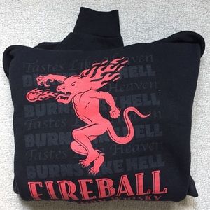 Fireball sweatshirt